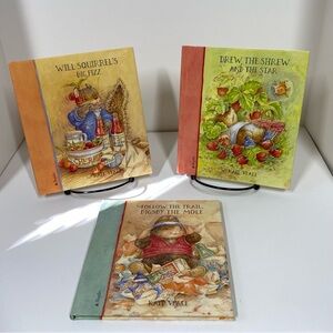 Set of Three (3) Kate Veale Children's Books Hardback 1996 Digsby, Drew, Will